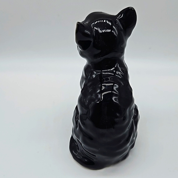 Vintage ceramic cat figurine - Picture 4 of 8